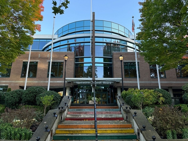 VANCOUVER SCHOOL BOARD - BRITISH COLUMBIA - VANCOUVER